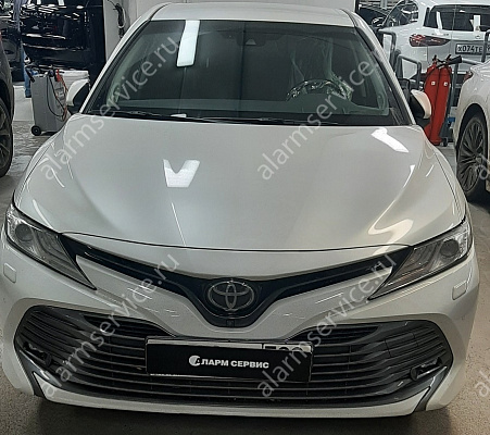 Установка сигнализации на Toyota Camry